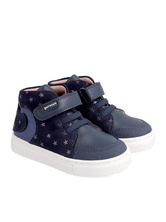 Garvalin Kids Sneakers High Anatomic Blue