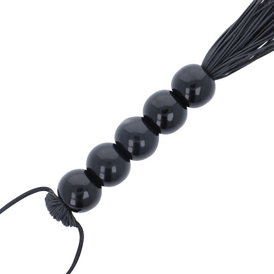 Darkness Sensations Flogger Μαστίγιο σε Μαύρο Χρώμα