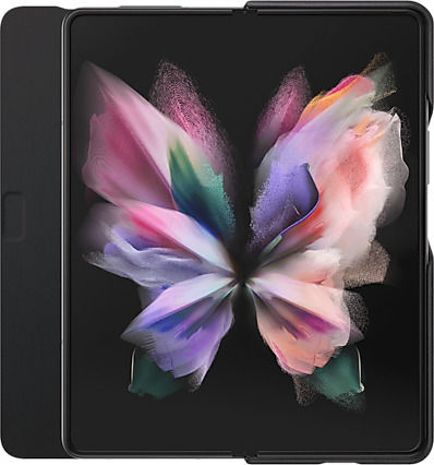 Samsung Book Leather Black (Galaxy Z Fold 3)