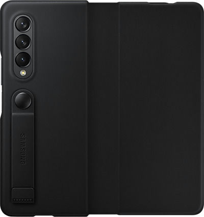 Samsung Book Leather Black (Galaxy Z Fold 3)