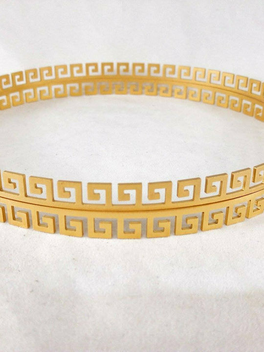 LakaLuka Coroane de Nuntă Greek Key