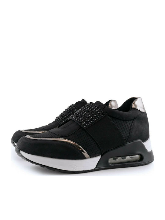 Love4shoes Mod Plus 8690 Sneakers Black 0288-0749-000001