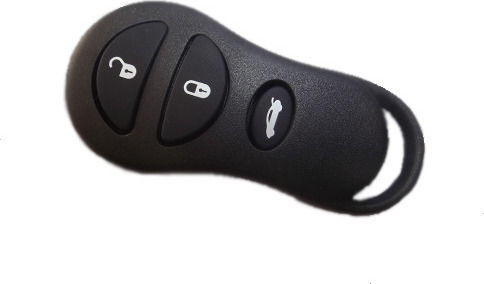 Carcasă telecomandă auto cu 3 butoane pentru Chrysler pentru Control