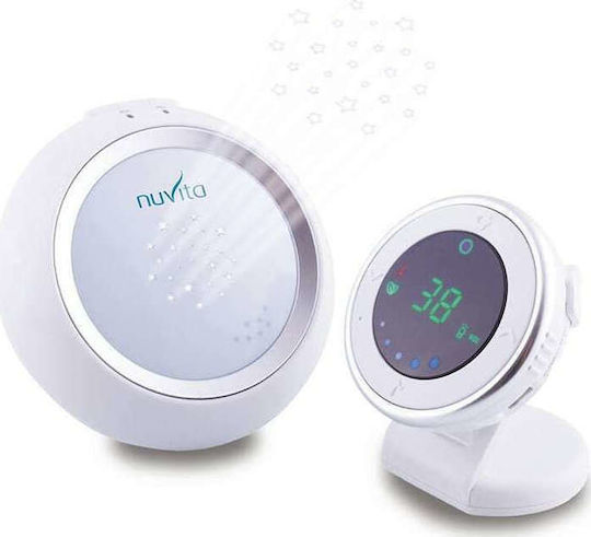 Nuvita Ασύρματη Ενδοεπικοινωνία Μωρού , με Αμφίδρομη Επικοινωνία & Νανουρίσματα