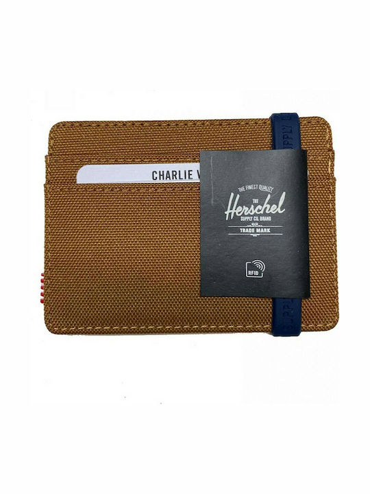 Charlie Men's Wallet Cards Tabac Brown