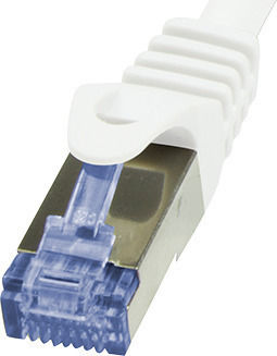 LogiLink S/FTP Cat.6a Cable 2m Λευκό