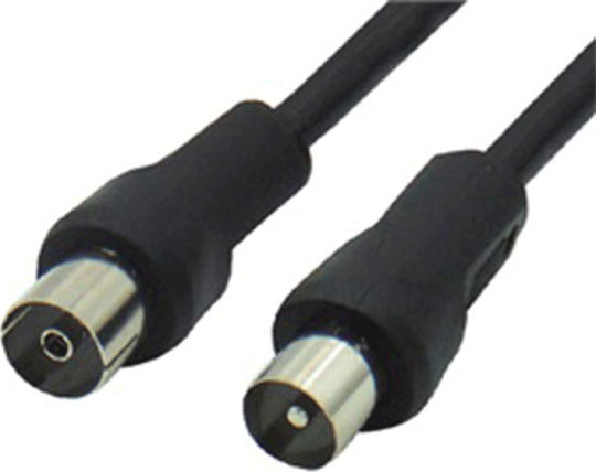 Kabelantenne Koax-Stecker - Koax-Buchse (02.006.0042)