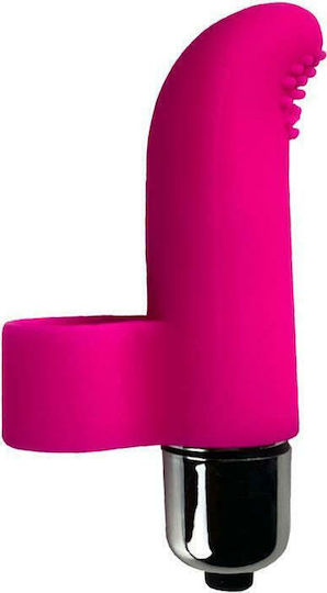 LateToBed Fingy Finger Bullet Δονητής Δακτύλου Pink