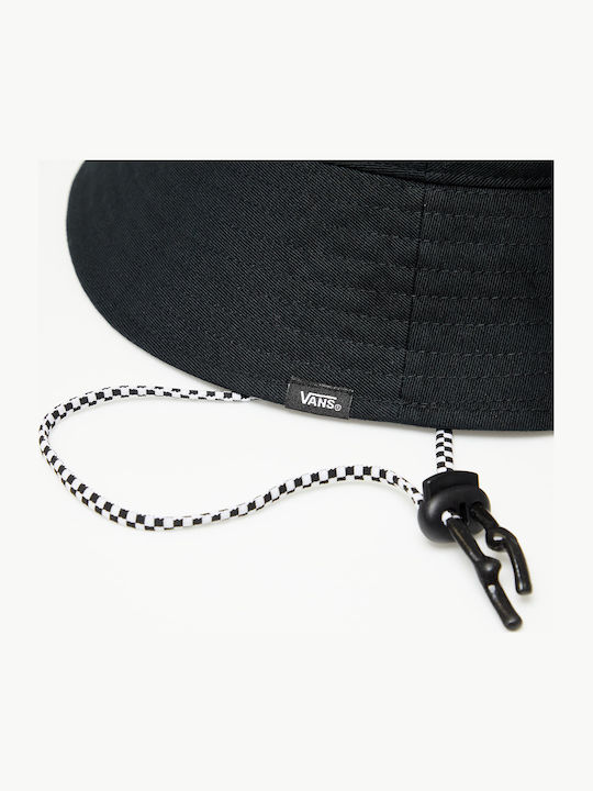 Vans Level Up Υφασμάτινo Ανδρικό Καπέλο Στυλ Bucket Μαύρο