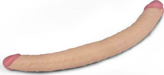 Lovetoy Ladykiller Doppelter Dildo Fleisch 36cm