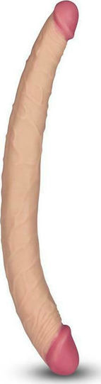 Lovetoy Ladykiller Doppelter Dildo Fleisch 36cm