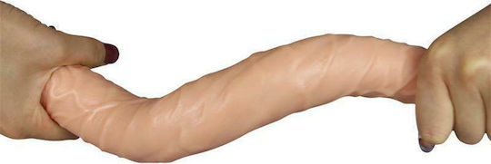Lovetoy Ladykiller Doppelter Dildo Fleisch 36cm
