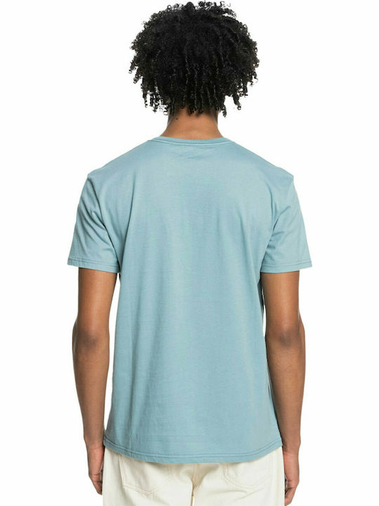 Quiksilver Comp Herren T-Shirt Kurzarm Citadel Blue