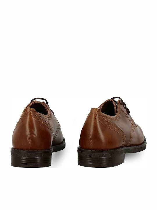 Damen Derby in Tabac Braun Farbe