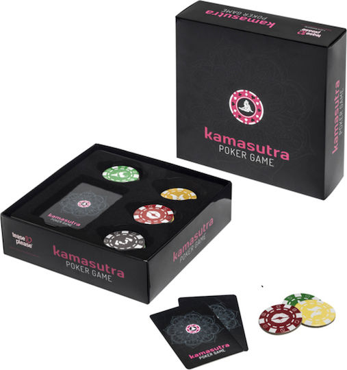 Tease & Please Kama Sutra Poker Game Ερωτικό Παιχνίδι Καρτών