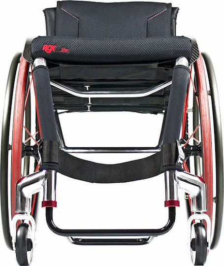 RGK Tiga Rollstuhl Licht Typ Rot