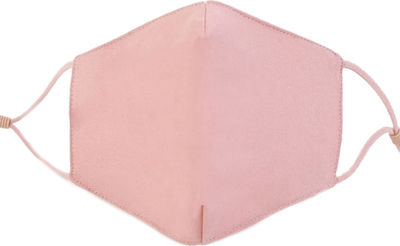 Natural Home Cloth Face Mask Kids Pink NAT20240 1pcs