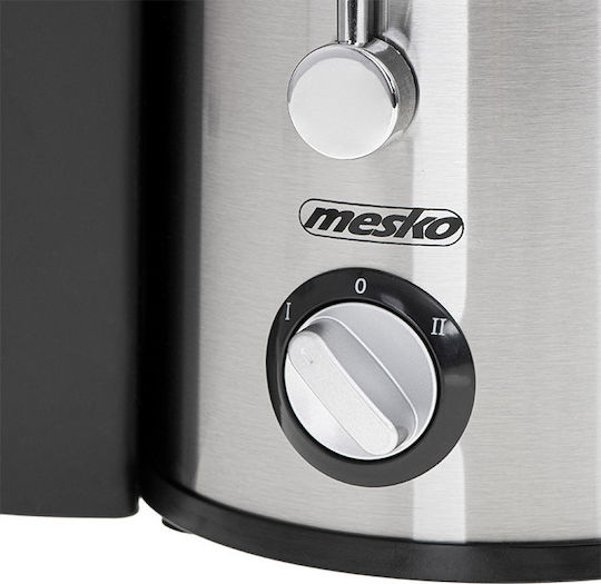 Mesko MS-4126B Сокоизстисквач 600W Inox Черен