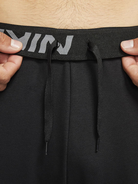 Παντελόνι Φόρμας Dri-Fit με Λάστιχο Μαύρο