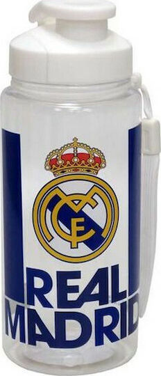CyP Brands Kinderflasche Fußball Kunststoff Weiß 550ml