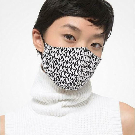 Michael Kors Face Mask L/XL Маска за защита Тъканна L/XL Черен MS100032RA-YSJ 1бр
