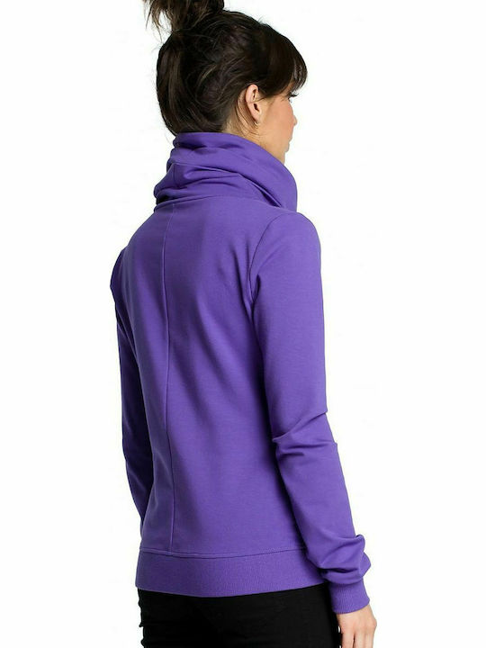 BeWear B071 Women's Cardigan Purple