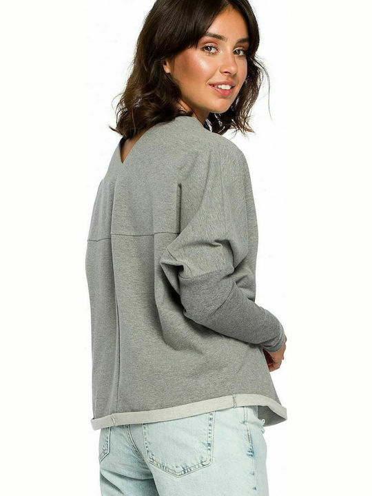 BeWear Women's Sweatshirt Gray