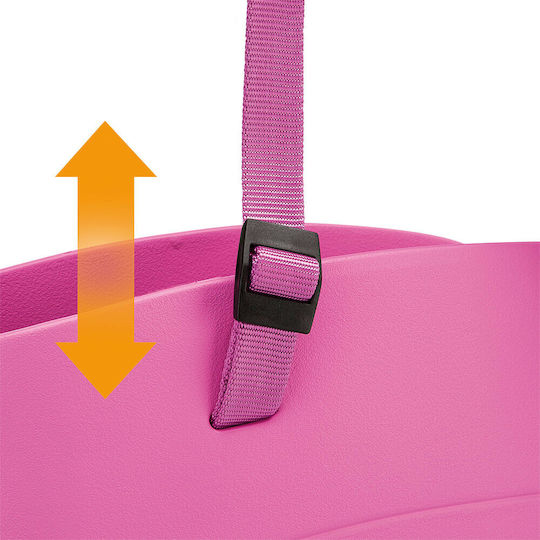 Ferplast Waterproof Dog Carrying Pink Shoulder Bag for 5kg Pets L35xW14xH22cm