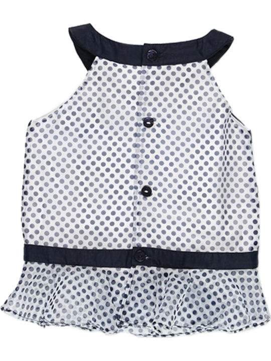 Boboli Kids Blouse Sleeveless White