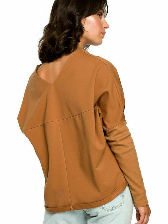 BeWear Women's Sweatshirt Brown