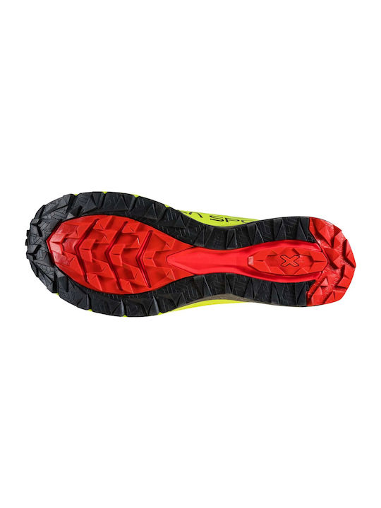 Jackal Ανδρικά Αθλητικά Παπούτσια Trail Running Κίτρινα