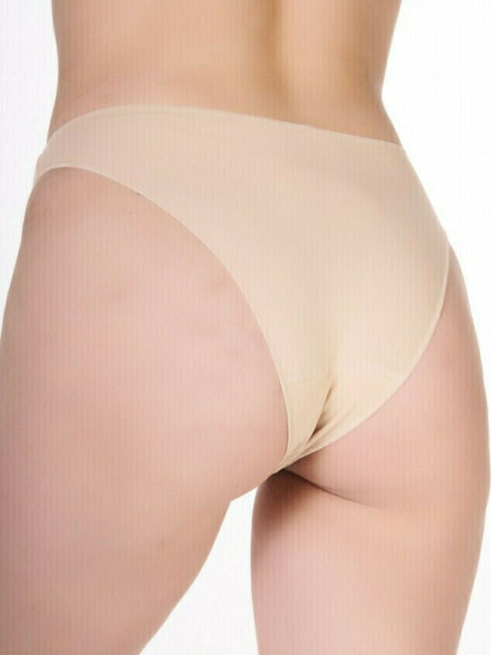 Brief Γυναικεία Slip 3Pack Μπεζ