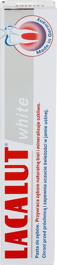 Lacalut White Οδοντόκρεμα για Λεύκανση 75ml