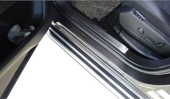 Scări Laterale Auto 4x4 pentru Peugeot 3008 / 4008 2013-2016 2buc