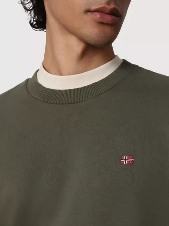Balis Crew Sweatshirt Green Depths