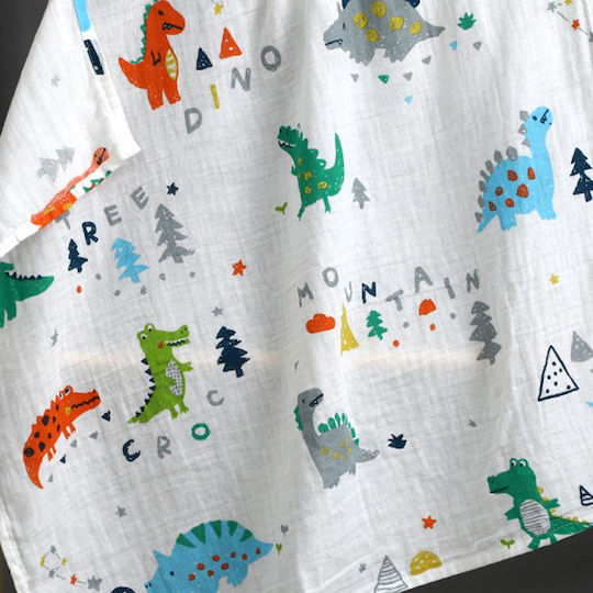 Morven Swaddle Blanket 120x120cm Morven Swaddle Blanket 120x120cm
