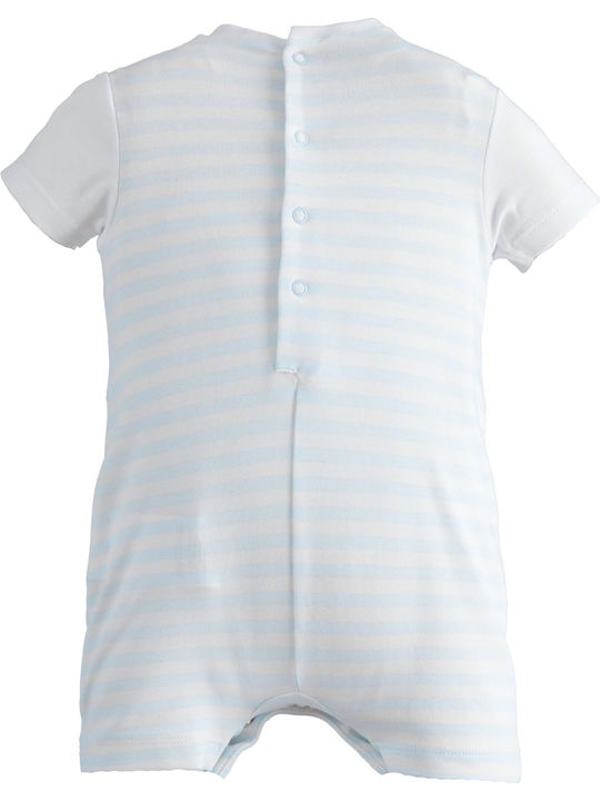 iDO Baby Bodysuit Light Blue