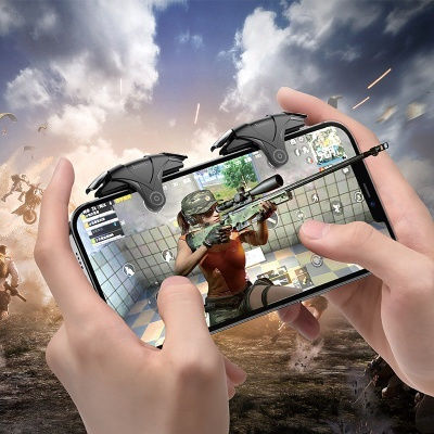 Hoco GM5 Wolf Жичен Геймпад за Android / iOS Черен