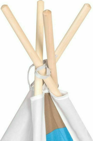Ecotoys Παιδική Σκηνή Ινδιάνικη Πολύχρωμη για 3 χρονών και άνω