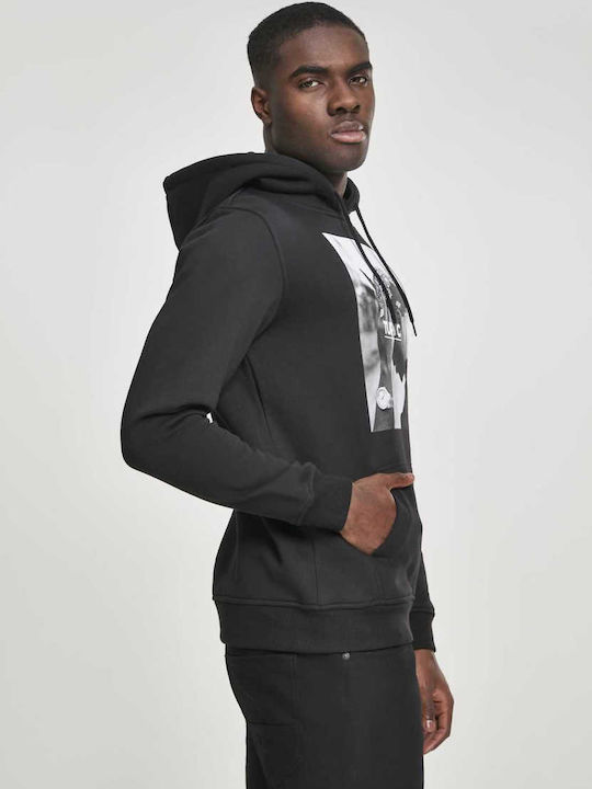 F*Ck World MT338 Sweatshirt with Hood Black