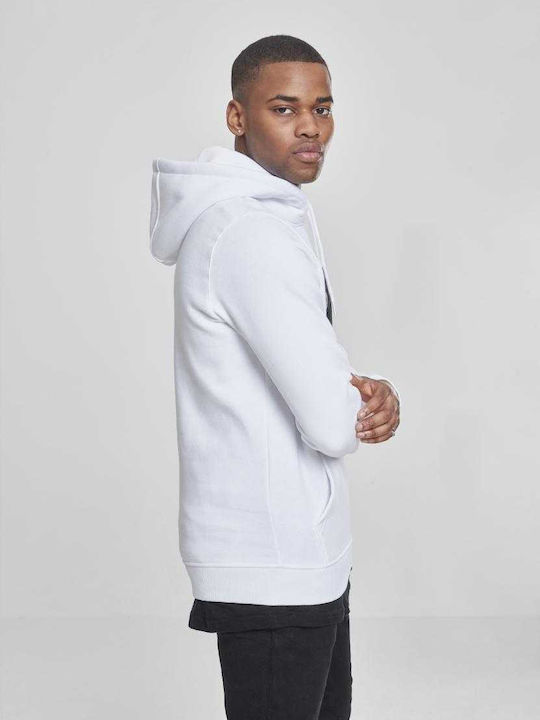 Pray MT275 Sweatshirt with Hood White