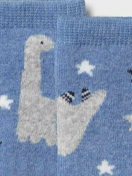 Mayoral Rutschfeste Lange Kindersocken Hellblaue