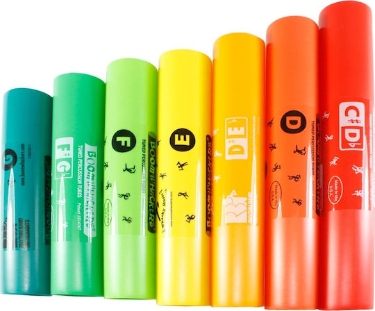 Boomwhackers BW-EG Μουσικοί Σωλήνες
