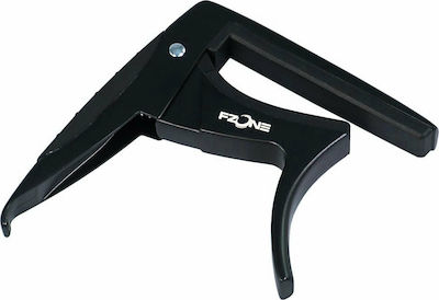 FZone Metallic Trigger Capo for Classic Guitar FC-83 Black