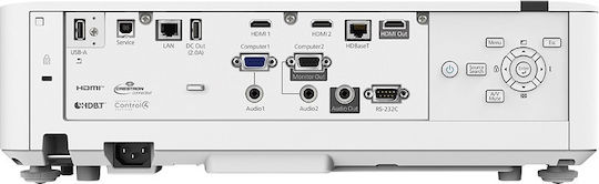 Epson EB-L530U V11HA27040 Projector 3LCD Full HD Laser with Wi-Fi and Built-in Speakers White
