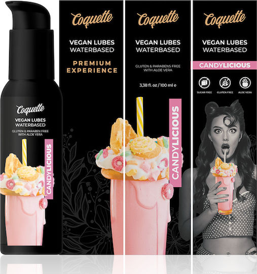 Coquette Vegan Water-Based Lubricant Candylicious 100ml