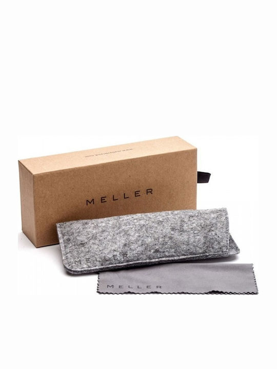 Meller Adisa Unisex Γυαλιά Ηλίου με Κοκκάλινο Σκελετό Sand Olive AD-SANDOLI