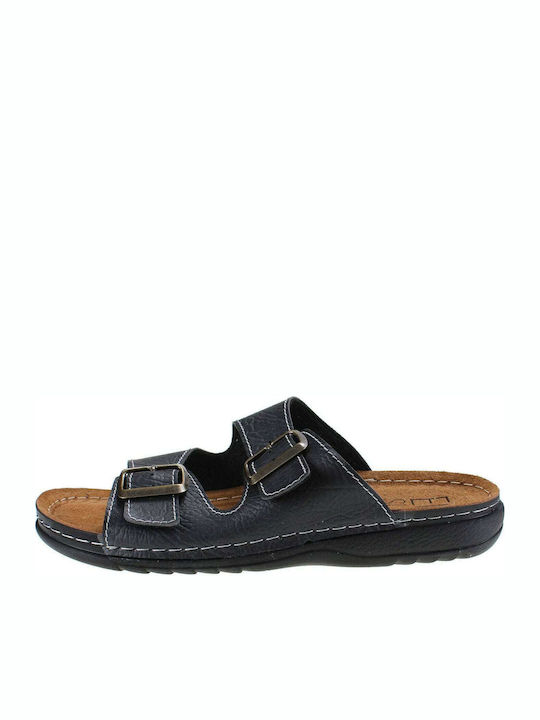 Eco Slip M-3117 Men's Sandals Black