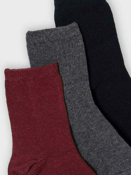 Mayoral Boys 3 Pack Knee-High Socks Multicolour