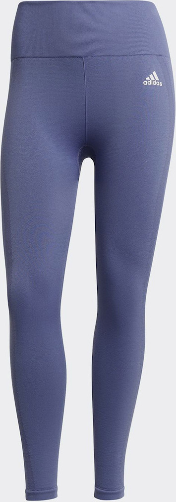 Women's leggings adidas Aeroknit Yoga Seam purple HB6193, Sportswear, Official archives of Merkandi